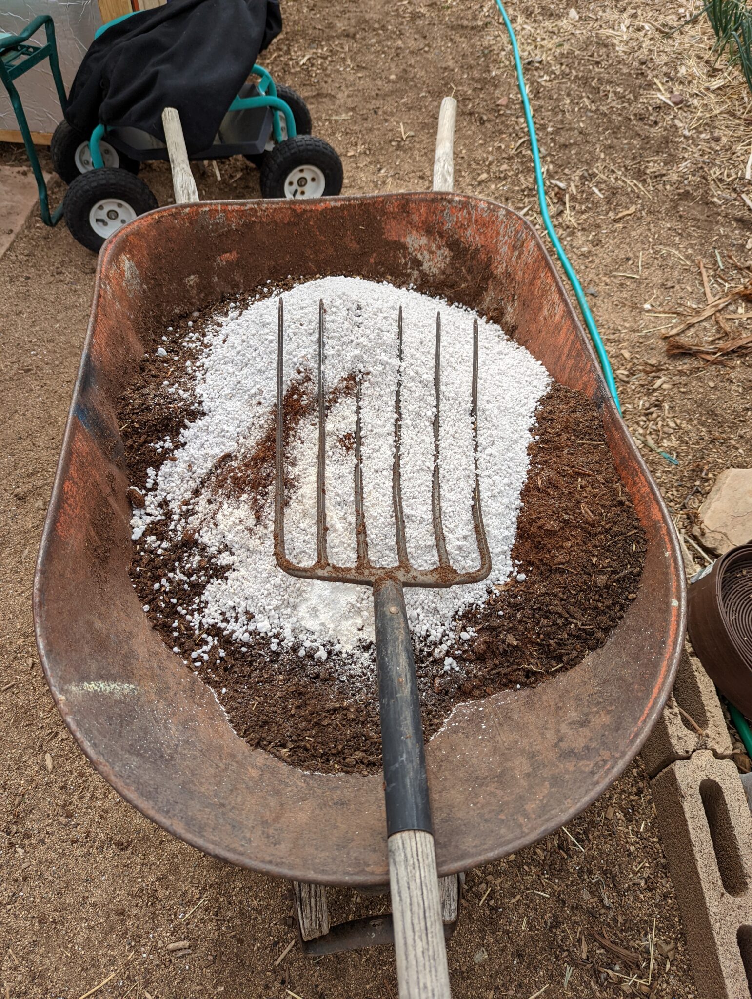 Living Garden Soil Recipe Foodscape Your Life.