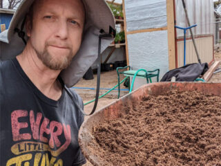 Composted Soil