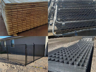 Fencing Materials