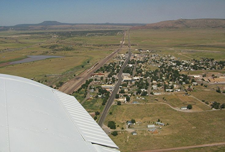 Black Canyon City Yavapai County Arizona Foodscape Agricultural Community