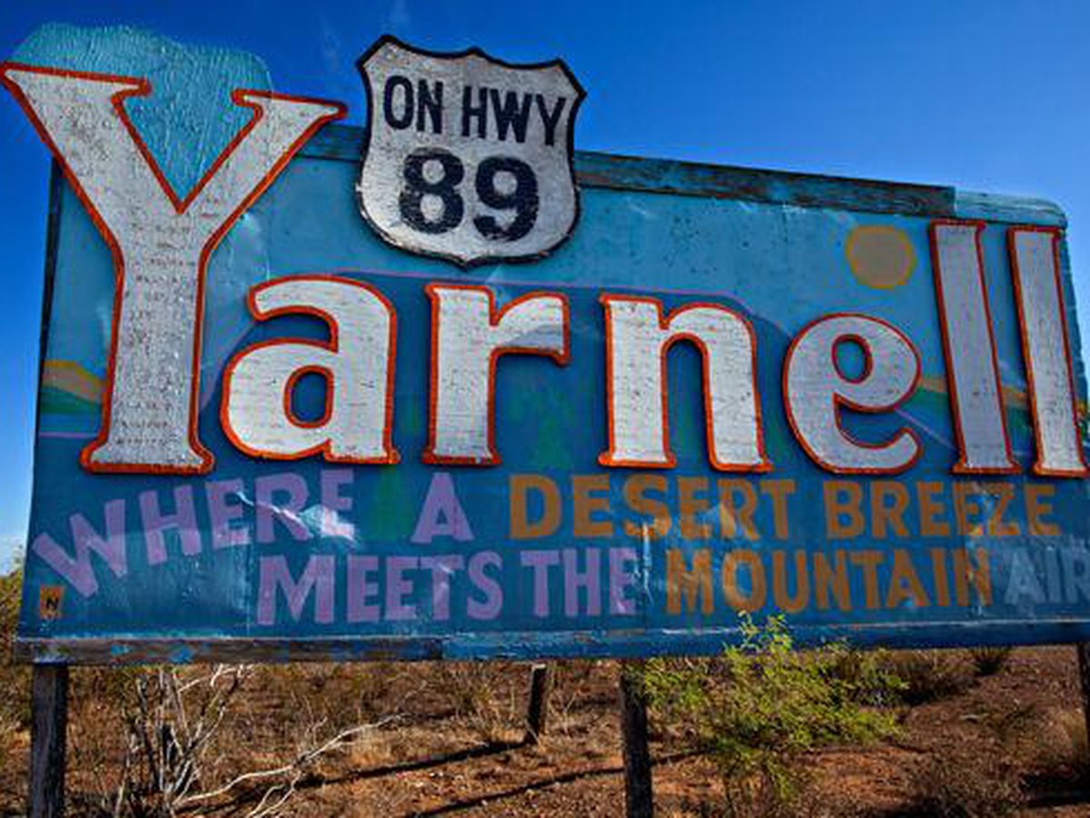 Black Canyon City Yavapai County Arizona Foodscape Agricultural Community