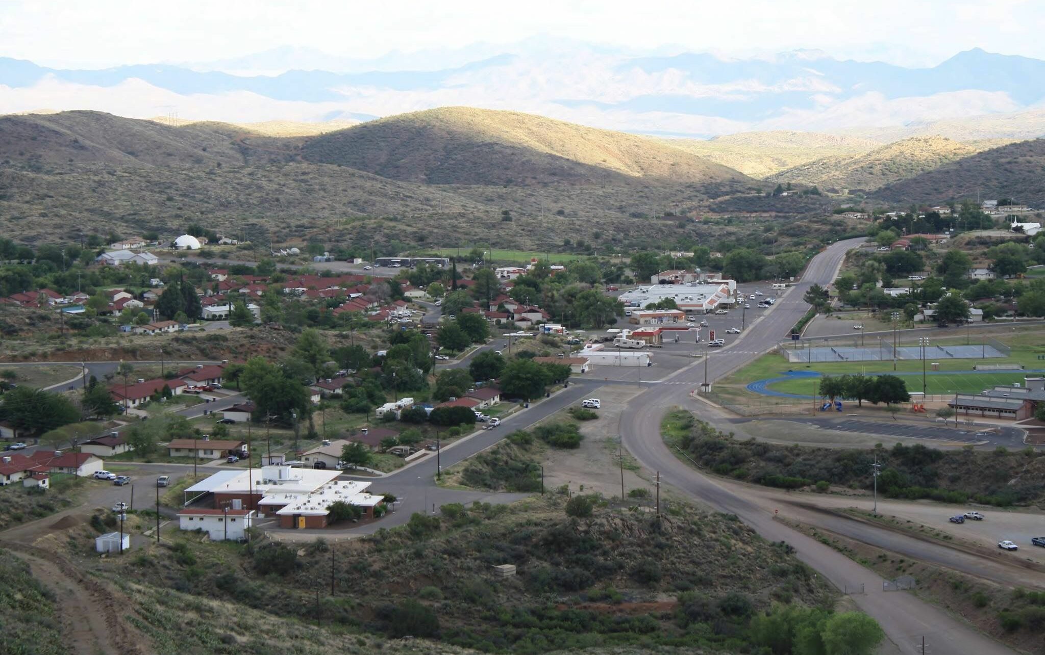 Bagdad AZ Yavapai County Foodscape Agricultural Community. 