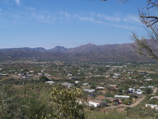 Black Canyon City Yavapai County Arizona Foodscape Agricultural Community