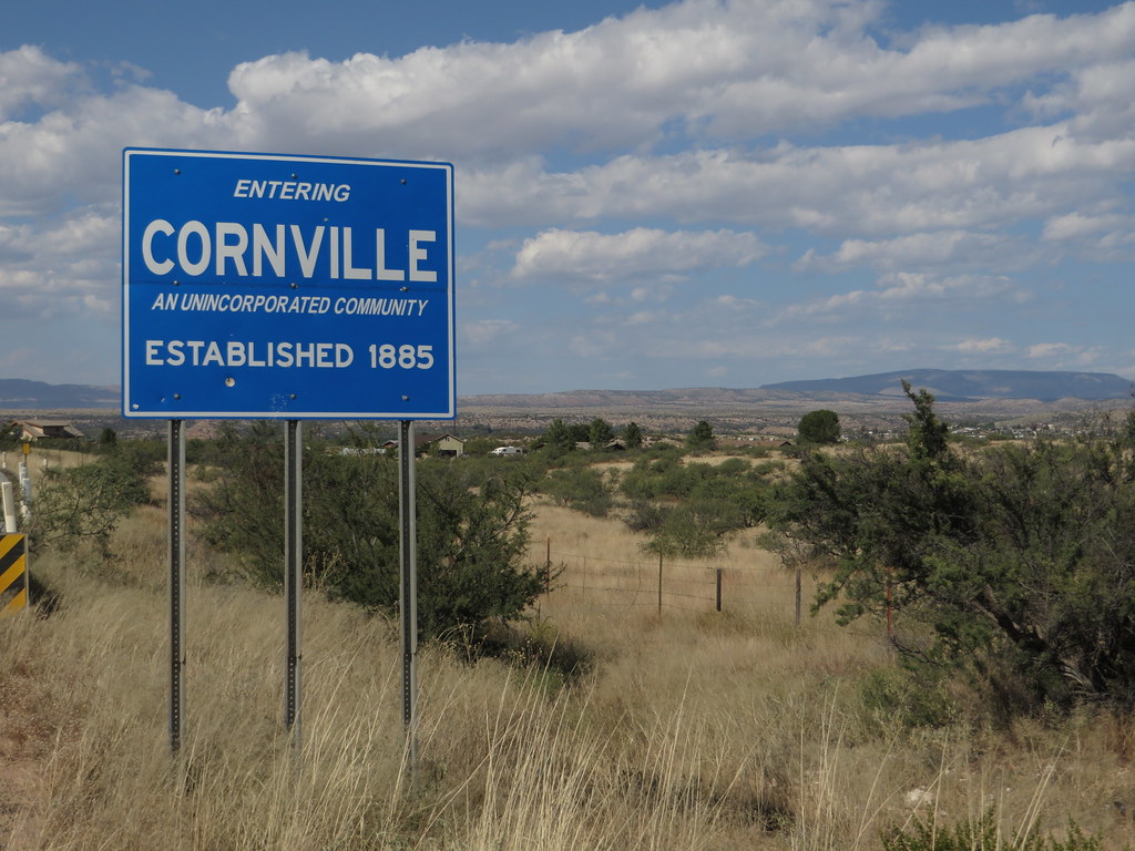 Black Canyon City Yavapai County Arizona Foodscape Agricultural Community