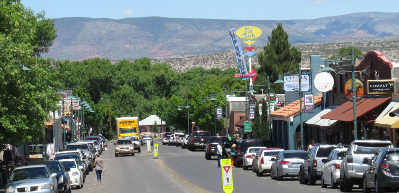 Cottonwood Arizona Yavapai County Foodscape Agricultural Community