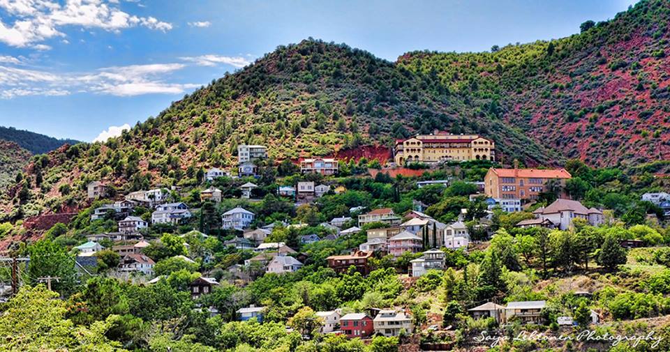 Jerome Arizona Yavapai County Foodscape Agricultural Community