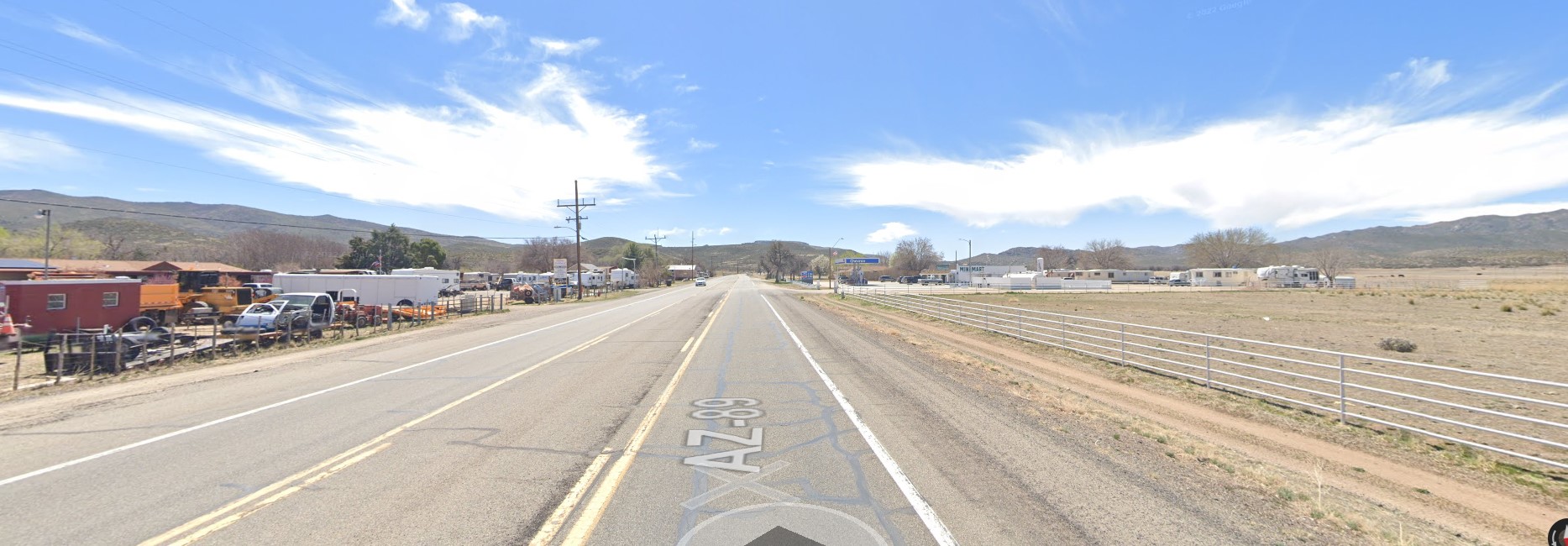 Peeples Valley Arizona Yavapai County Foodscape Agricultural Community