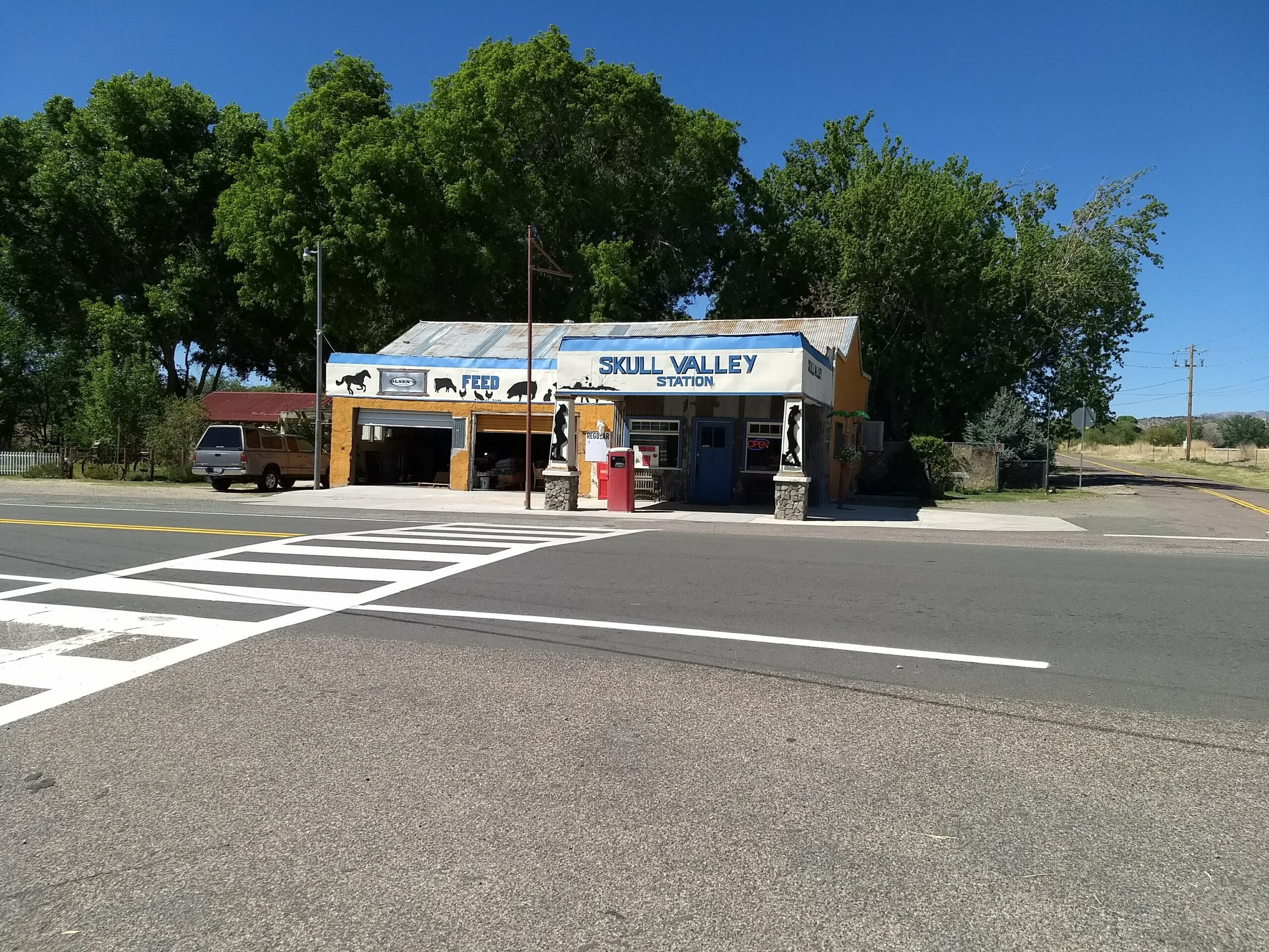 Black Canyon City Yavapai County Arizona Foodscape Agricultural Community