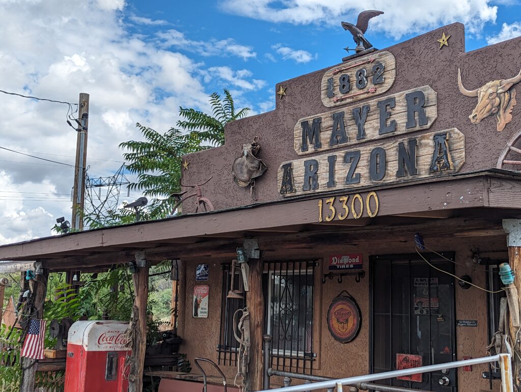 Mayer Yavapai County Foodscape Agricultural Community