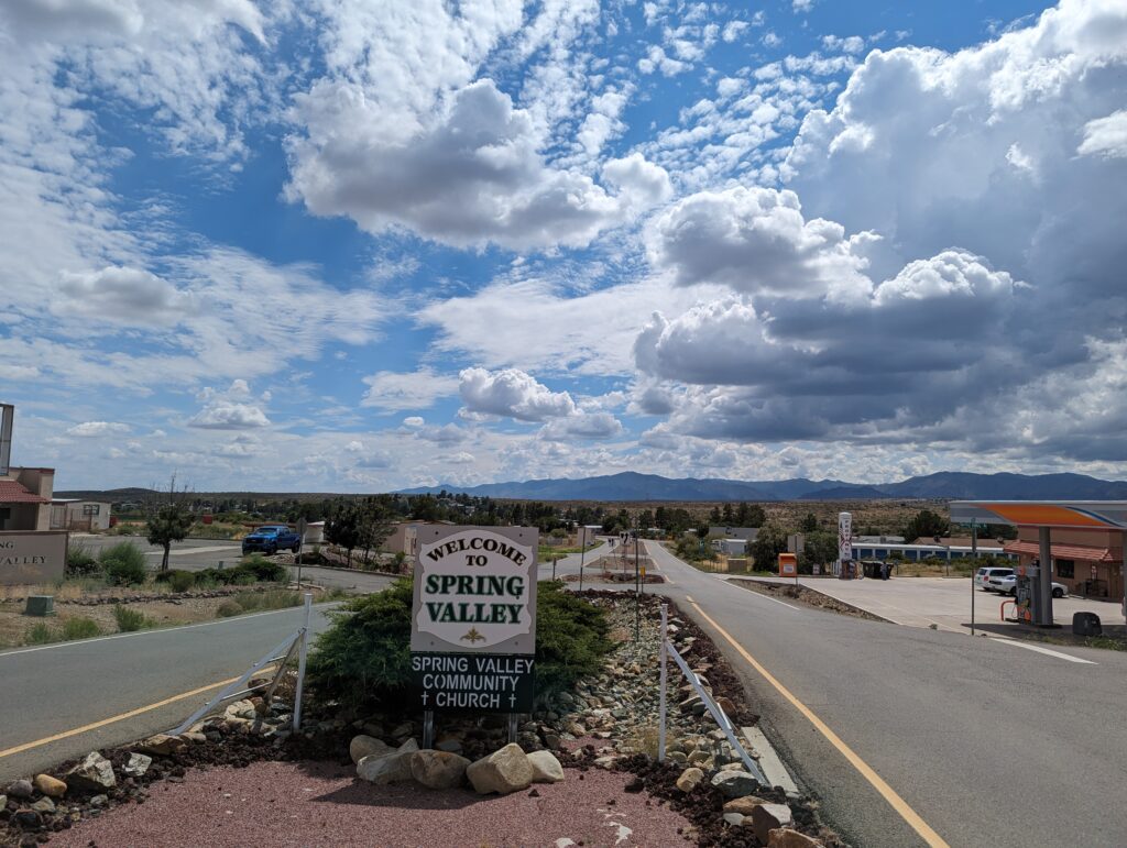 Spring Valley Yavapai County Foodscape Agricultural Community