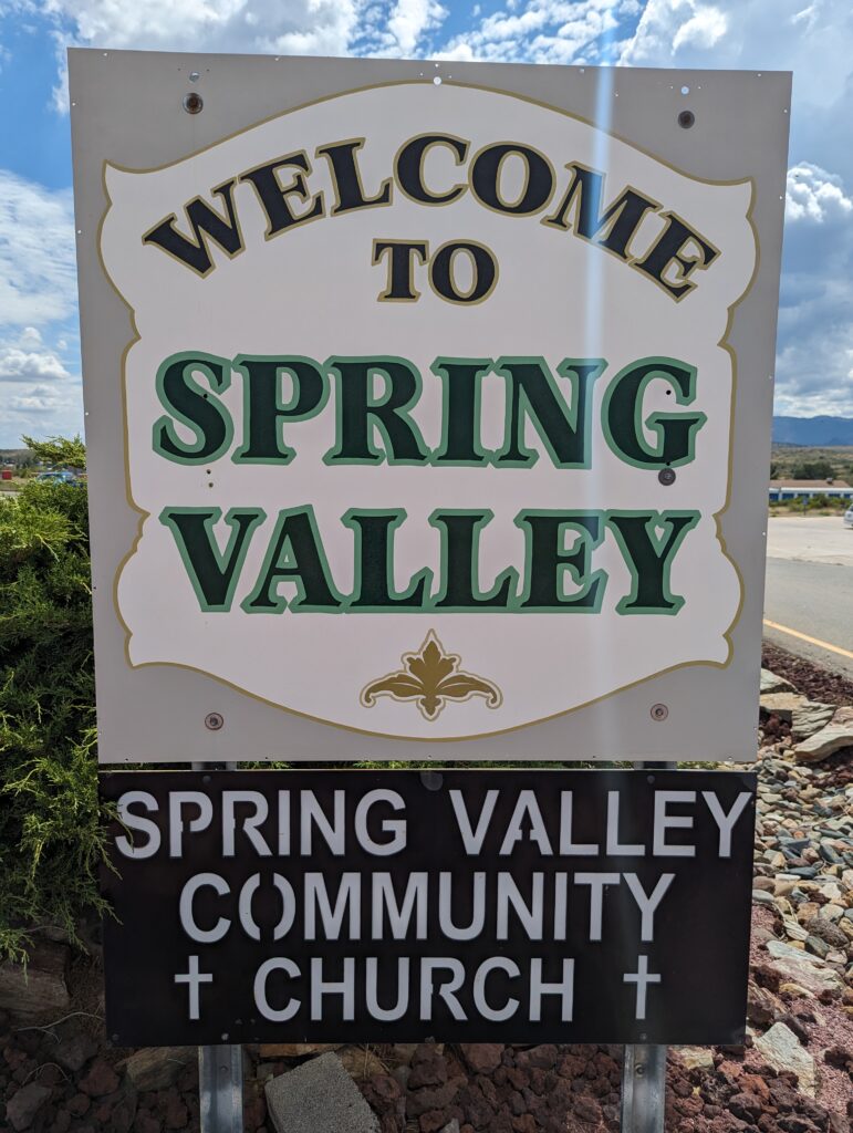 Spring Valley Yavapai County Foodscape Agricultural Community