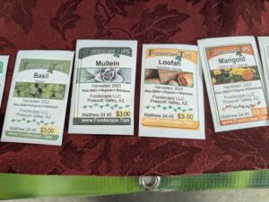 Foodscape Seed Packet